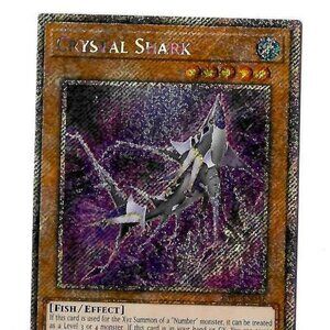 Crystal Shark (UR) RA03-EN031 Quarter Century Bonanza 1st Edition NM